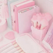 9 hearts with the text "we think we deserve"